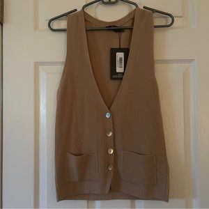 PrettyLittleThing Knitted Cardigan - Women’s Size Small